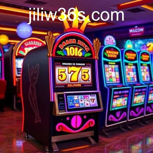 Exploring the World of Slot Machines and jiliW36